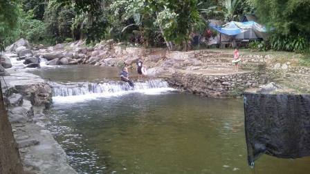 Sungai Lopo Village