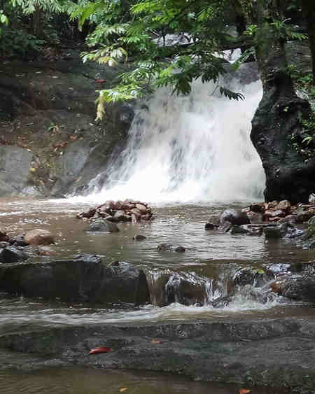 Sungai Gabai Waterfall, Hulu Langat, Selangor Sungai Gabai Waterfalls
