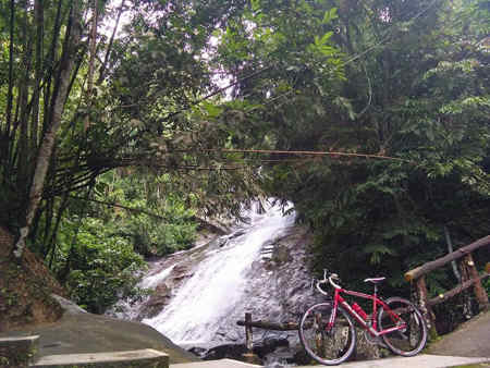 Waterfall Hulu Langat Sungai Gabai Map