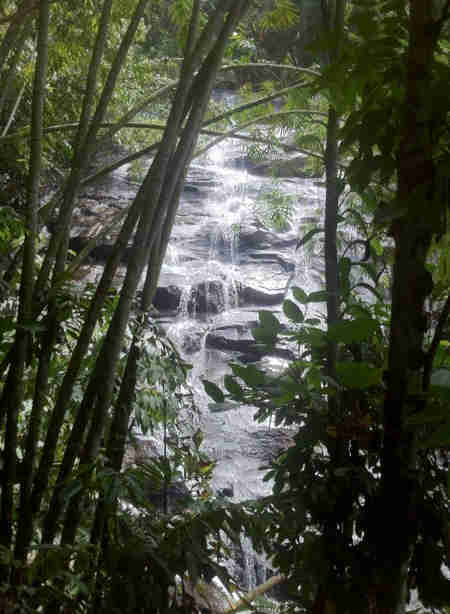 Sungai Gabai Waterfall