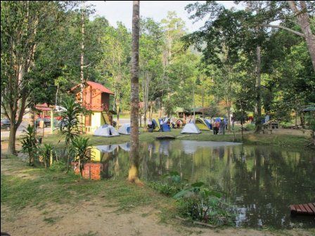 Berhulu Camp Kampung Serting Hulu Simpang Pertang Negeri Sembilan