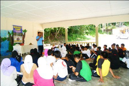 Berhulu Camp Kampung Serting Hulu Simpang Pertang Negeri Sembilan