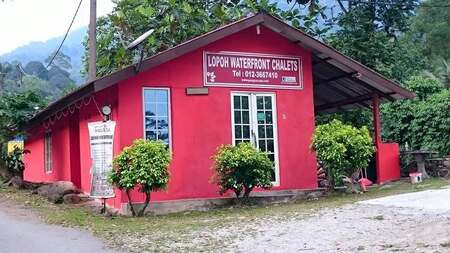 lopoh waterfront tempat healing tepi sungai hulu langat
