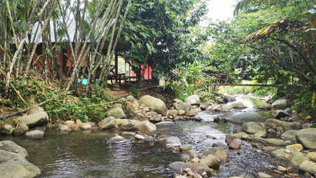 Interesting Places in Malaysia - Chalet Tepi Sungai Janda Baik