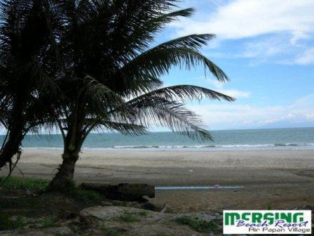 Mersing Beach Resort Pantai Air Papan Johor