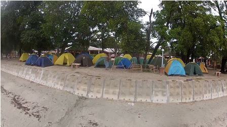 Teluk Gorek Chalet and Campsite Pantai Teluk Gorek Tanjung Resang Endau Johor