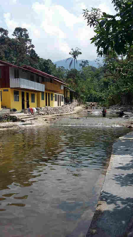 Lepoh Waterfall Hulu Langat Selangor