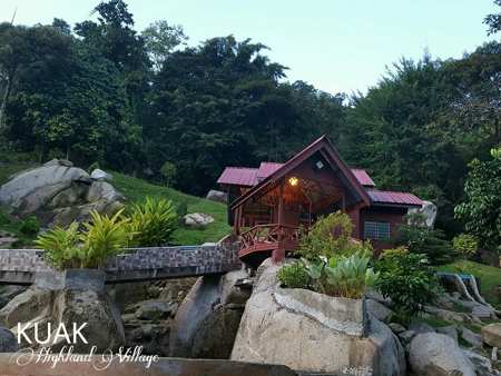 kuak highland village Lenggong Perak