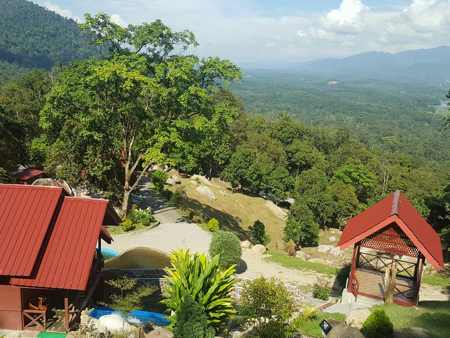 kuak highland village Lenggong Perak