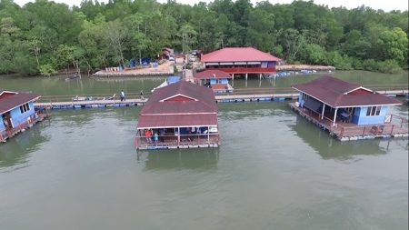 Chalet Terapung Segantang Garam ppk merbok