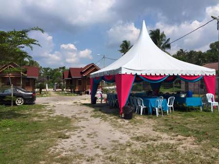 Desa Damai Chalet Pengkalan Balak melaka