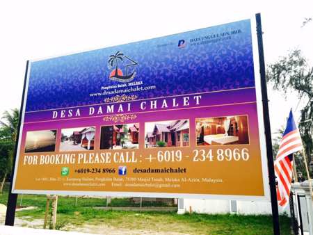 Interesting Places in Malaysia - Desa Damai Chalet ...
