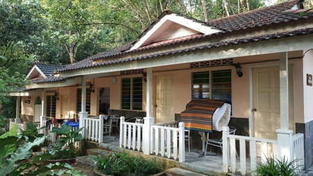 kalumpang resort homestay