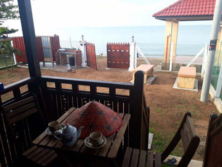 The Taming Sari Beach House melaka