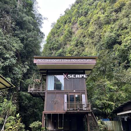 Luxury AC Bell Tent glamping, 1km from Lost World of Tambun