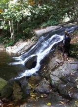 Sungai Gabai Waterfall