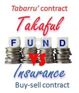 The difference between takaful and conventional insurance